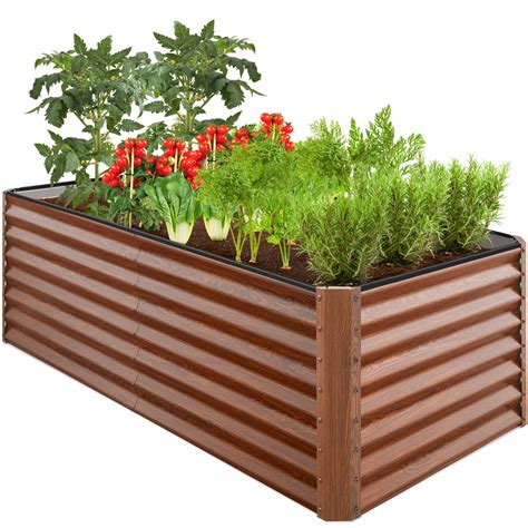 metal outdoor bio box|Metal Raised Garden Beds .